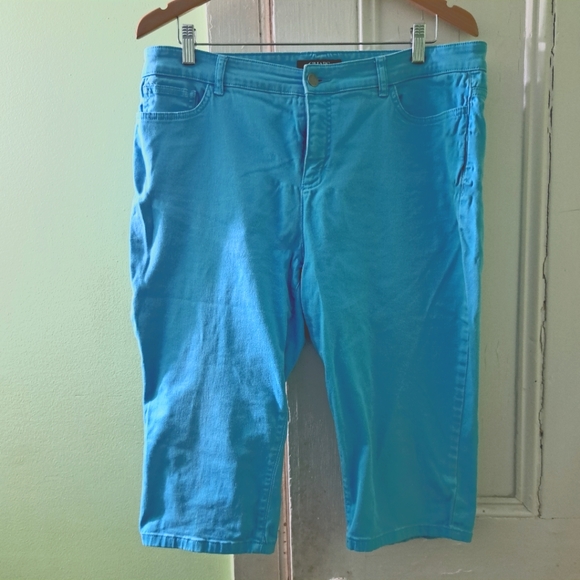 Chaps Women's Capri's - Picture 1 of 8